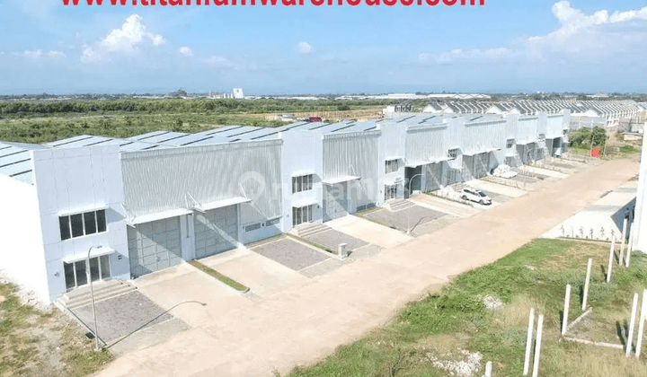 Gudang Titanium Smart Warehouse Dijual Lokasi Yang Strategis  1