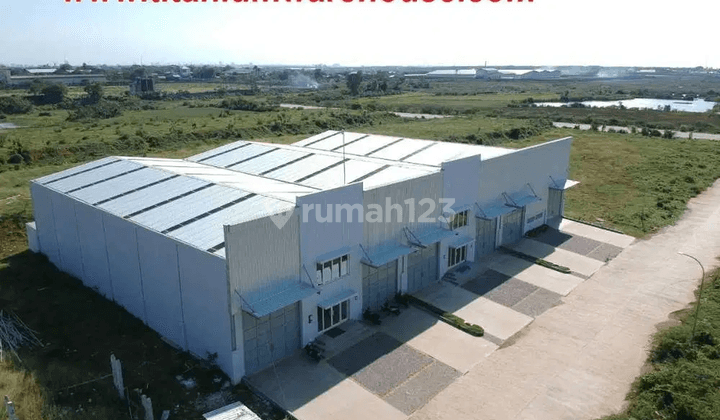 Gudang Titanium Smart Warehouse Dijual Lokasi Yang Strategis  2