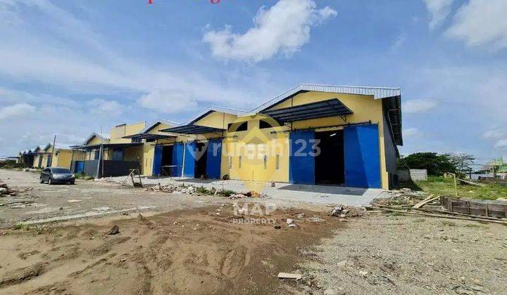 Gudang Cantik Berlokasi Kawasan Pergudangan 88 Pattene  1