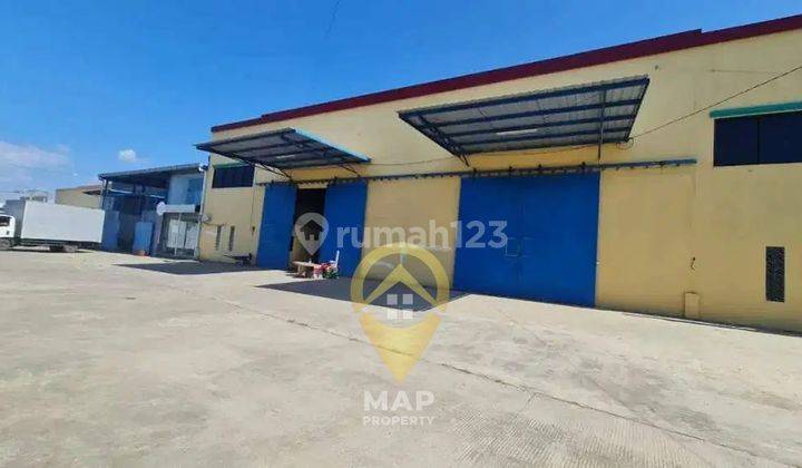 Gudang + Kantor Full Fasilitas Kawasan Pergudangan Makassar 1