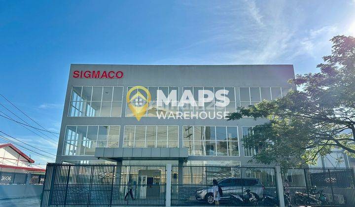 Gudang Dengan Kantor 3 Lantai Lokasi Strategis Pergudangan 88 2
