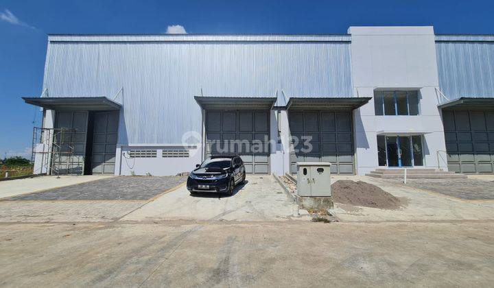 Pergudangan Summarecon Makassar Gudang Titanium Ready Siap Pakai  2