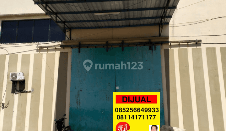 Gudang Dengan Office Dibawah Harga Cocok Untuk Usaha Hasil Bumi 1