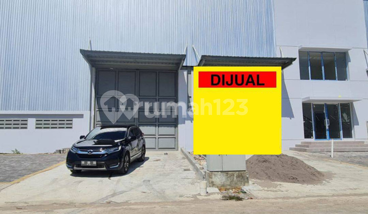 Gudang Dengan Office Siap Pakai Lokasi Pergudangan di Makassar