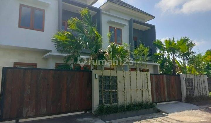 Rumah Baru Minimalis semi villa di Abian base Badung  2