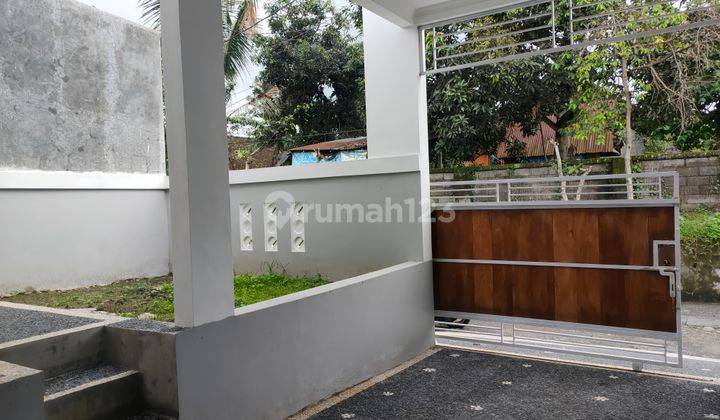 Rumah Baru Gress Minimalis Lt2 Dekat Puspem Badung Bali  2