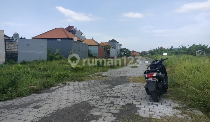 Tanah 300m2 Aspek Perumahan di Dalung Kuta Utara Badung  7