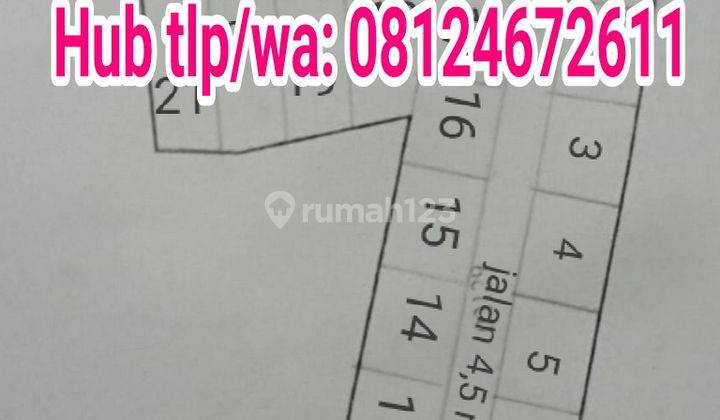 Tanah Perumahaan di Saing Dekat Puspem Badung Bali  9