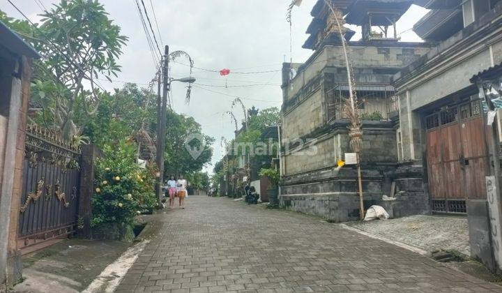 Tanah  Kosong 200m2 di Ayani Denpasar jln 6 mtr 1