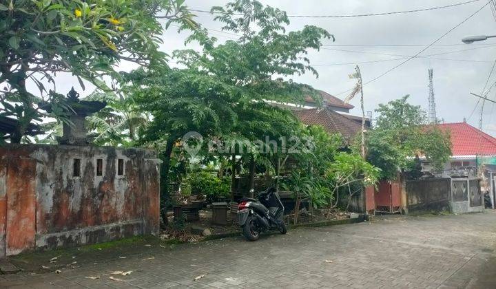 Tanah  Kosong 200m2 di Ayani Denpasar jln 6 mtr 4