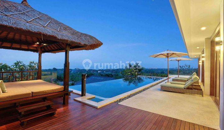 Villa Full View di Pecatu Uluwatu Badung Selatan  1