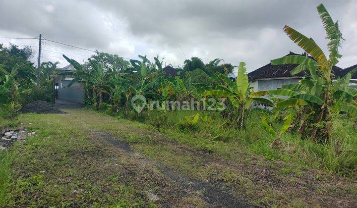 Tanah 150m2 Lingk villa di Buduk dekat Tumbak Bayuh Pererenan  5
