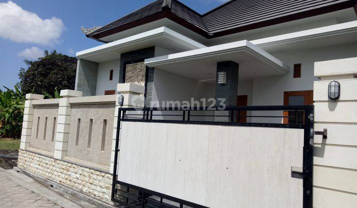 Rumah Indent Berkwalitas dekt Rumah Sakit Kapal Badung  1
