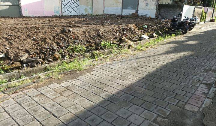 Tanah Di Jln Utama TKD Yeh Aye Renon Denpasar Selatan  3