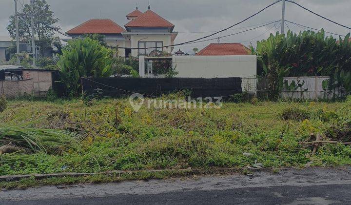 Rare Land on Jalan Utama Echo Beach Canggu Bali  2