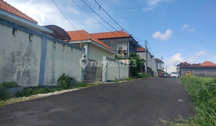 Tanah Kecil jln 6 mtr di Tegal Buah Padang sambian Denpasar  1