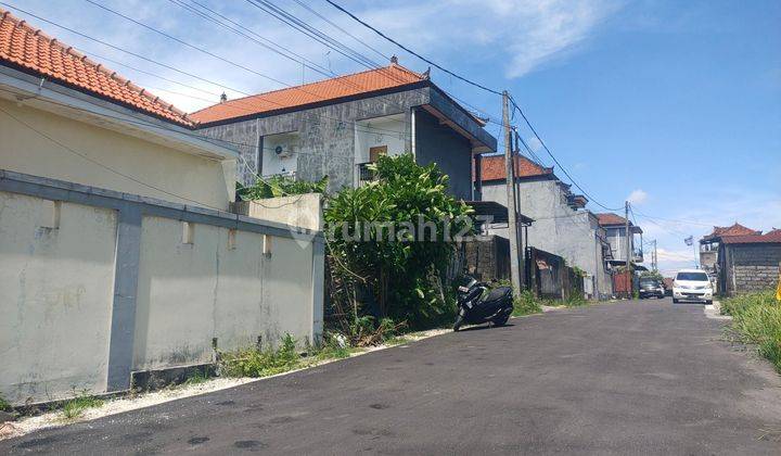 Tanah Kecil jln 6 mtr di Tegal Buah Padang sambian Denpasar  2