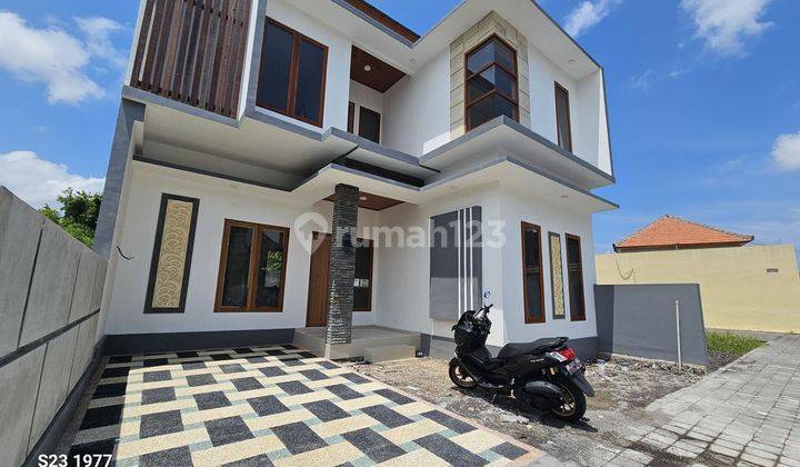 Gress New House in West Denpasar Penamparan  1