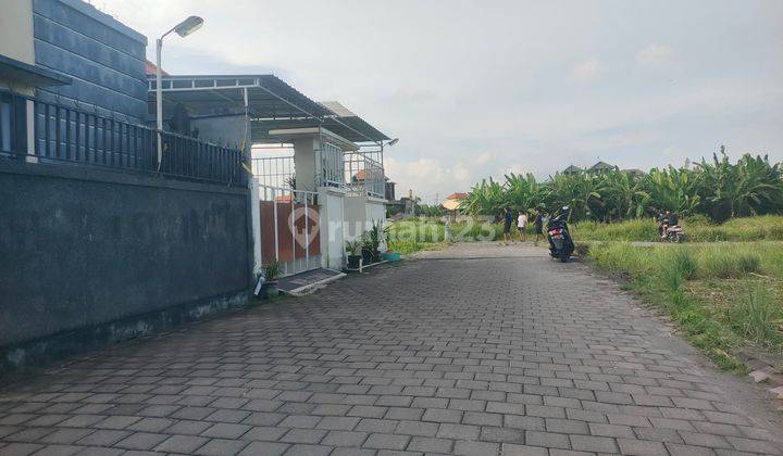 Tanah 350m2 Aspek Perumahan di Dalung dekat buduk  1