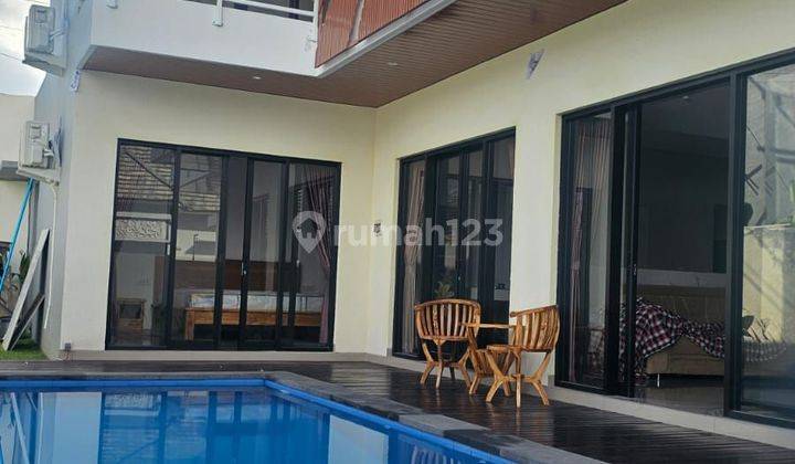 Villa Baru Gress di Buduk dekat Tumbak Bayuh Pererenan Badung  1