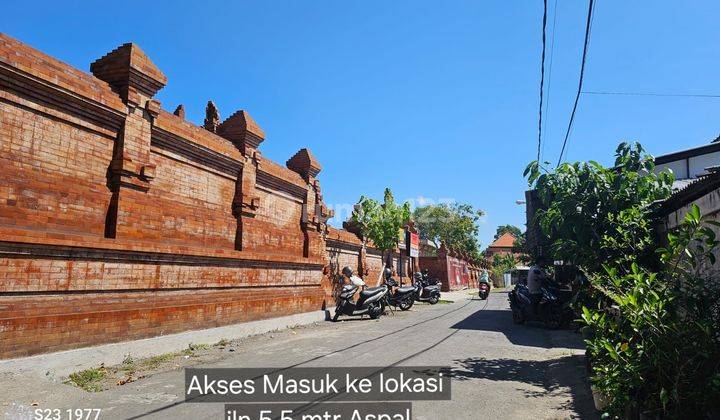 Tanah Langka  di Sidekarya Sesetan Denpasar Utara  2