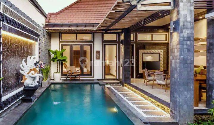 Villa Dekat Bali kiddy Kerobokan Badung Bali  1