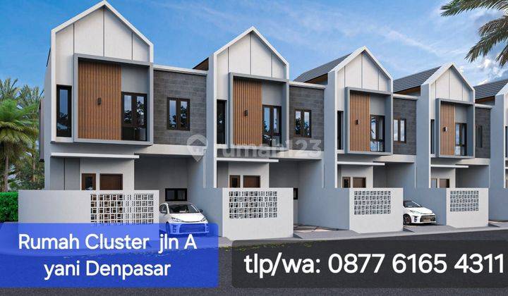 Rumah Cluster Di Ayani Resident Denpasar Bali  1