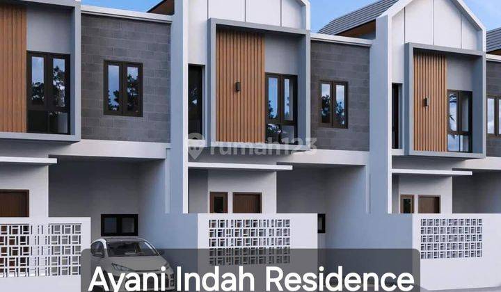 Rumah Cluster Di Ayani Resident Denpasar Bali  2