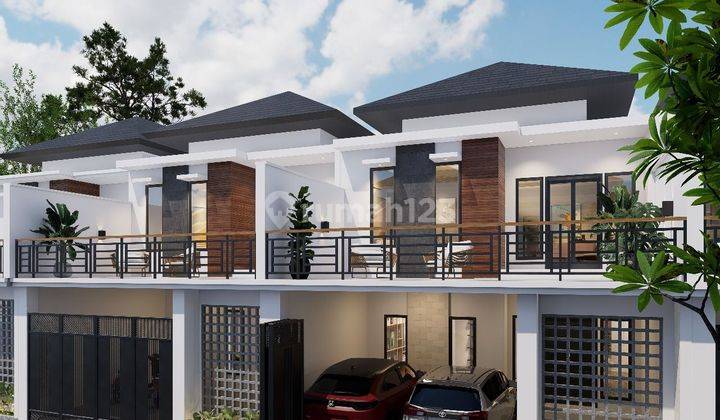 Rumah Cluster Indent di Gatsu Barat Denpasar Bali  1