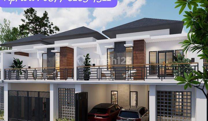 Rumah Cluster Indent di Gatsu Barat Denpasar Bali  2