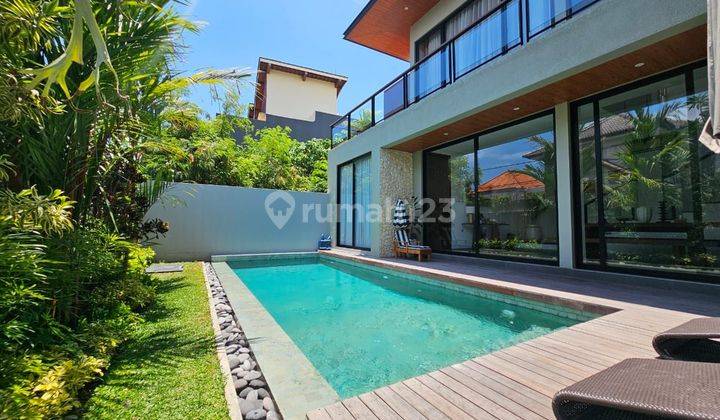 Villa Baru Di Kerobokan Badung Bali Lingk Villa  1