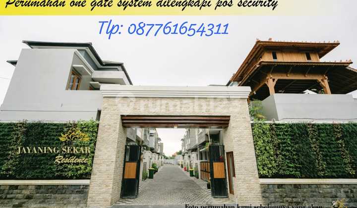 Rumah Cluster Semi Villa Di Kertalanggu Dekat Sanur 2