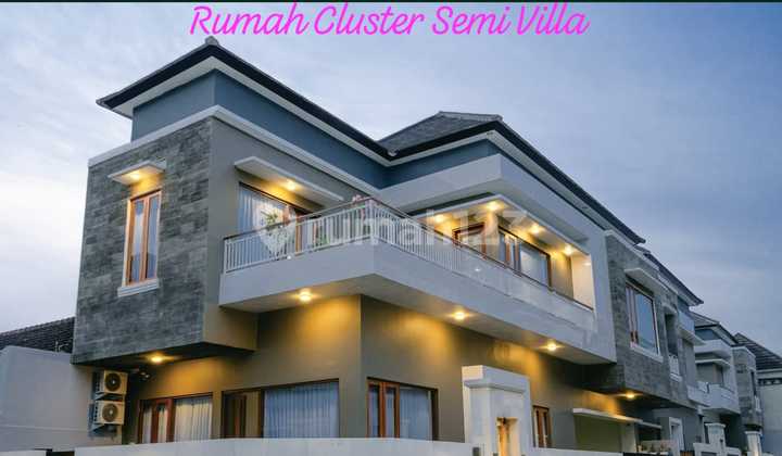 Rumah Cluster Semi Villa Di Kertalanggu Dekat Sanur 1
