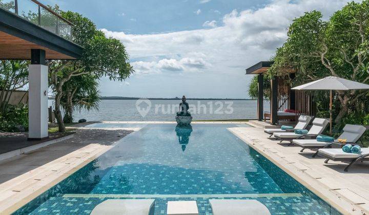 For Sale Villa  Beach Front Tanjung Benoa Bali  1