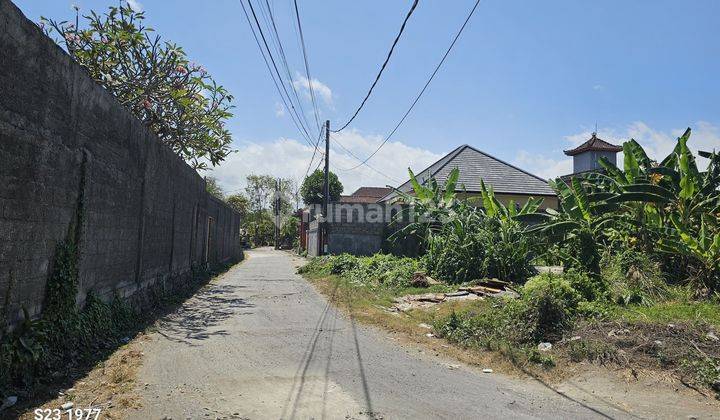 Land for Villa in Sekar Sari Kesiman East Denpasar 1