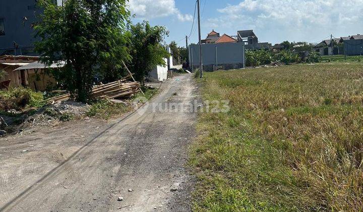 Tanah 290m2 Di Kerobokan Kedampang Lingk Villa  1