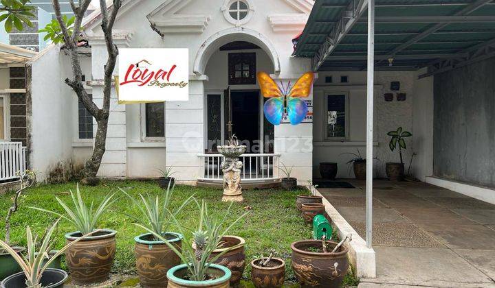 Dijual Cepat Rumah Di Taman Crysant Bsd, Tangerang Selatan 1