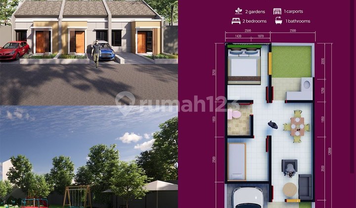 Rumah Murah Harga Mewah di Soreang Kopo Katapang Dekat Polres Bandung  2