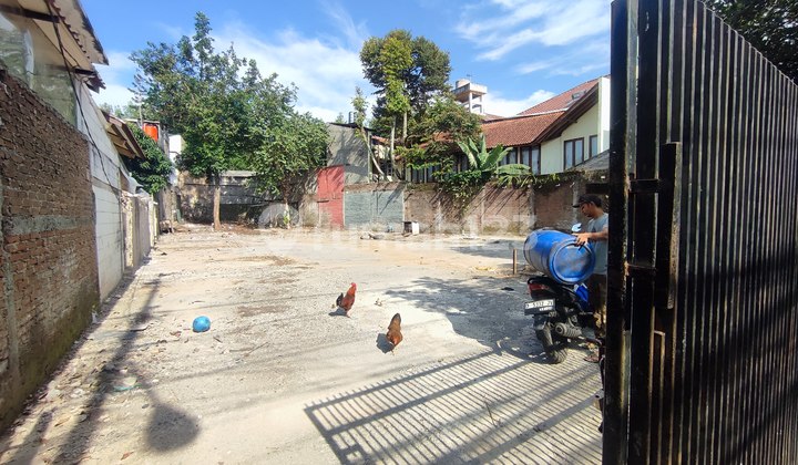 For Rent Quickly, Land on Cigadung Raya, Suitable for Business.