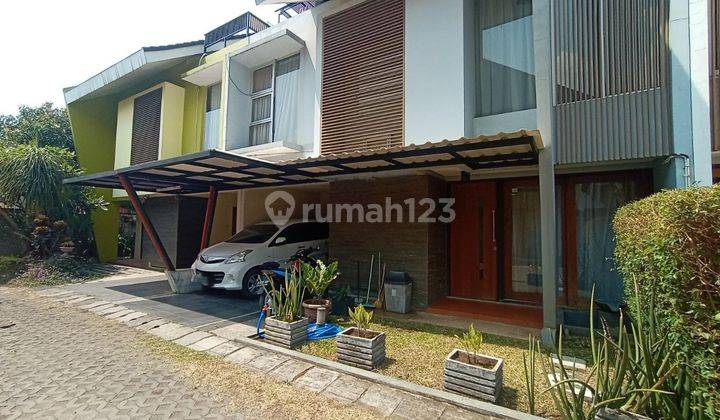 Di Jual Cepat Rumah Dalam Cluster Di Cigadung Strategis 1