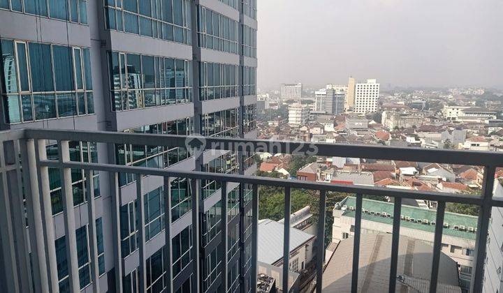 eL Royale Bandung type studio fullfurnish siap huni view city dan pool lokasi tengah kota 1