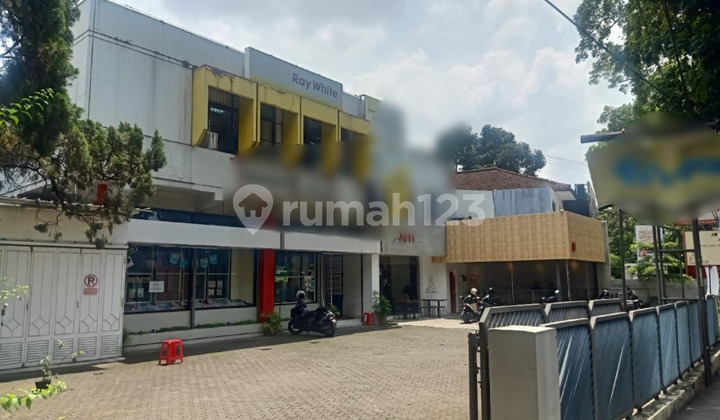 Di Sewakan Ruang Usaha Di Jalan Utama Ir Haji Juanda Dago Bandung,dekat Dengan Bip Mall