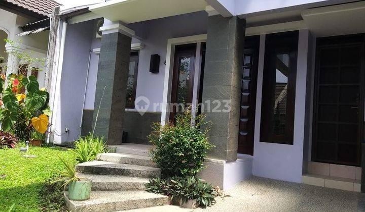 Di jual rumah modern minimalis di Pondok hijau, geger kalong bandung utara 1