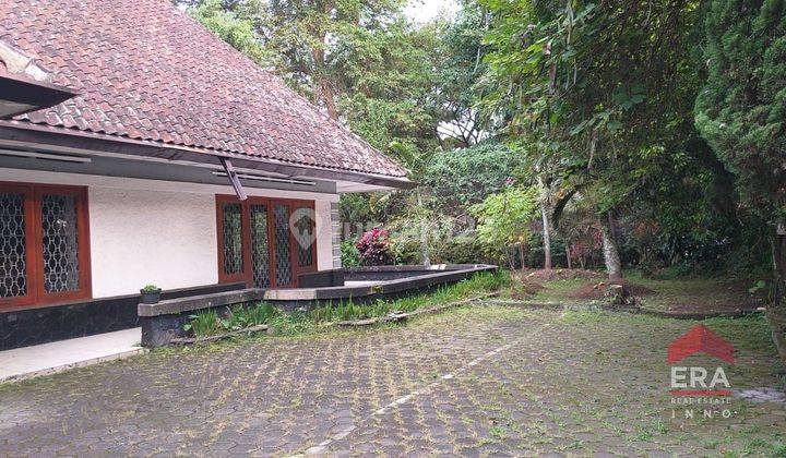 Di jual rumah heritage kawasan komersial lokasi cisangkuy 2