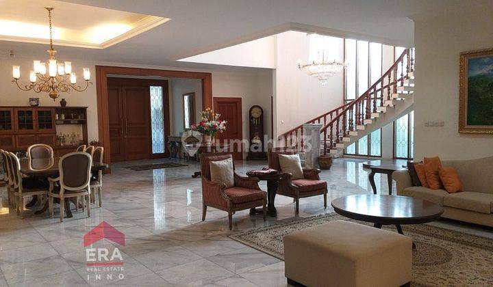 Di jual rumah rumah klasik di cipaganti bandung utara 1