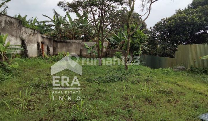 For sale, land-only house calculation, on Sukamulya main road. 2