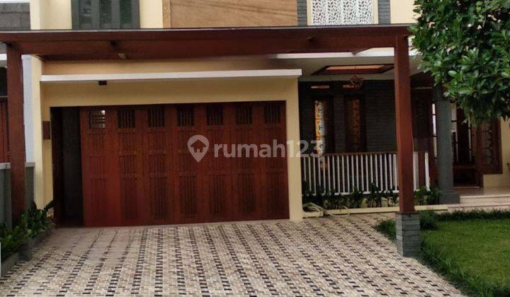 Di jual rumah lux fullfurnish di Resor dago pakar  2