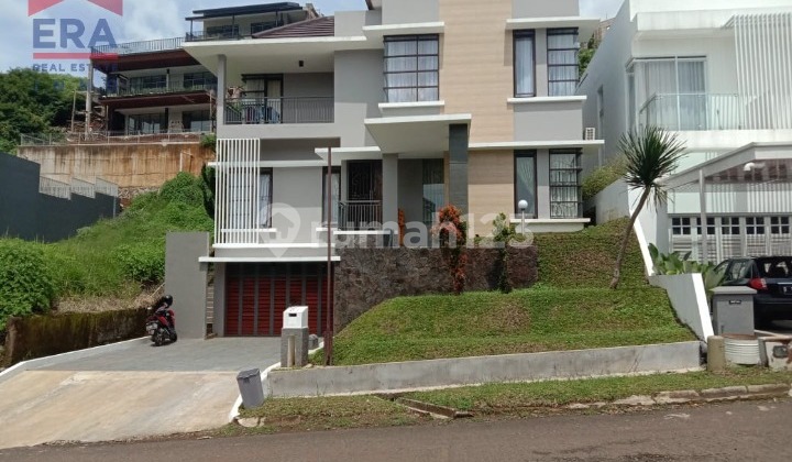 Rumah Full Furnished Siap Huni Dago Pakar Resort Rose Garden Bandung