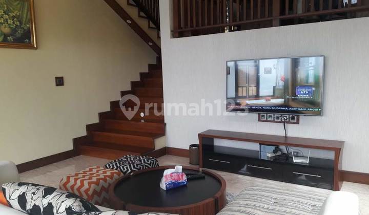Di Jual Rumah Mewah Fullfurnish Dalam Private Cluster Di Ciumbuleuit 2