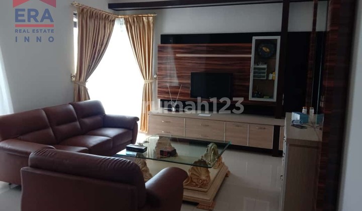 Rumah Full Furnished Siap Huni Dago Pakar Resort Rose Garden Bandung 2